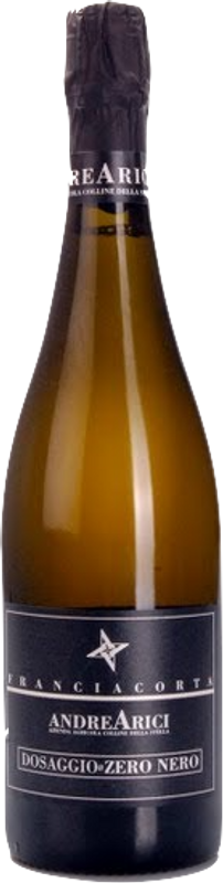 Bottle of Franciacorta DOCG Dosaggiozero from Colline Della Stella