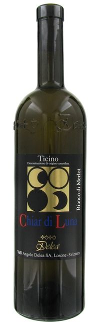 Image of Angelo Delea Merlot bianco Chiar di Luna - 75cl - Tessin, Schweiz bei Flaschenpost.ch