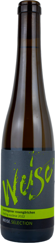 Bottle of Riesling Auslese Neumagener Rosengärtchen from Stefan Weise