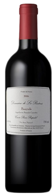 Image of Domaine de la Rectorie Banyuls Traditionnel Pierre Rapidel AOC - 50cl - Südwesten, Frankreich bei Flaschenpost.ch