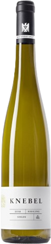 Bottiglia di Riesling UHLEN Auslese Grosse Lage di Weingut Knebel