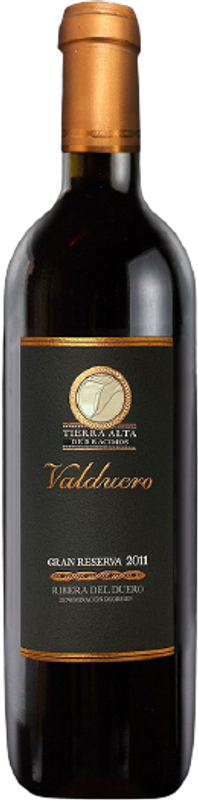 Bottle of Valduero 2 Racimos Gran Reserva Ribera del Duero DO from Bodegas Valduero