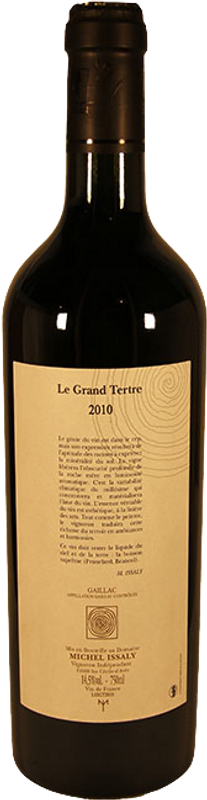Bottle of Le Grand Tertre VdP Côtes du Tarn from Domaine de la Ramaye