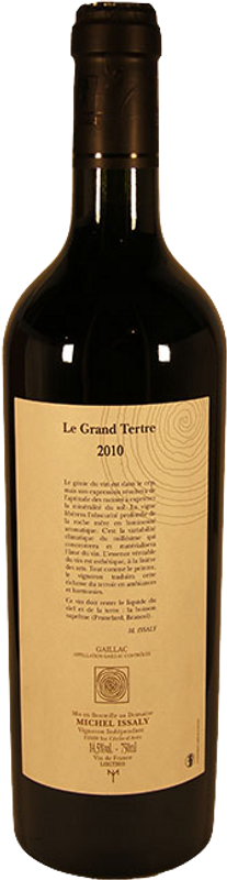 Bouteille de Le Grand Tertre VdP Côtes du Tarn de Domaine de la Ramaye