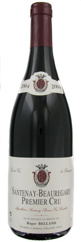 Bottle of Santenay AOC 1er Cru Beauregard from Domaine Roger Belland