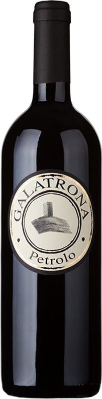 Bottle of Galatrona IGT from Petrolo