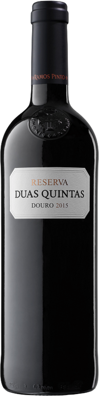 Flasche Duas Quintas Vinho Tinto Reserva Douro DO von Ramos Pinto