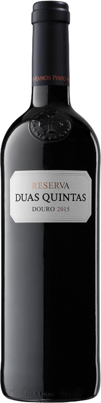 Bottiglia di Duas Quintas Vinho Tinto Reserva Douro DO di Ramos Pinto