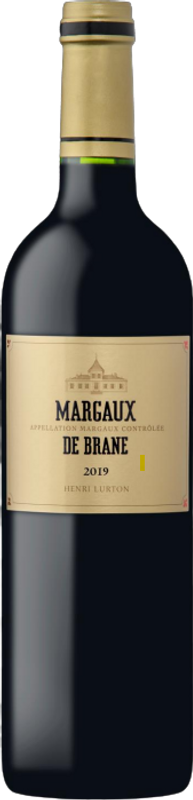 Bouteille de Margaux de Brane 2ème Vin de Margaux De Brane
