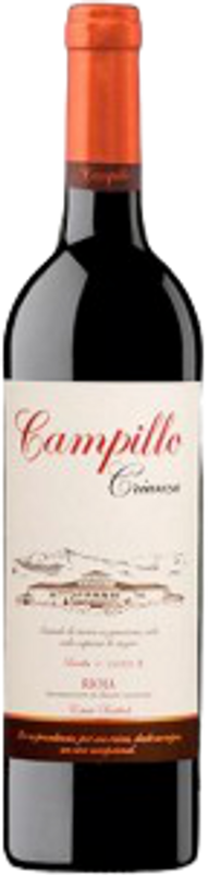 Bottle of Campillo Crianza Rioja DOCa from Bodegas Campillo