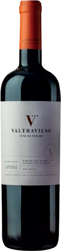 Flasche Ribera del Duero DO Crianza von Valtravieso
