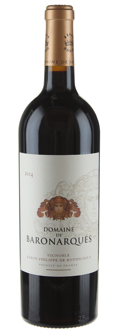 Image of Baron Philippe Rothschild Baronarques Rouge - 75cl - Midi - Languedoc-Roussillon, Frankreich bei Flaschenpost.ch