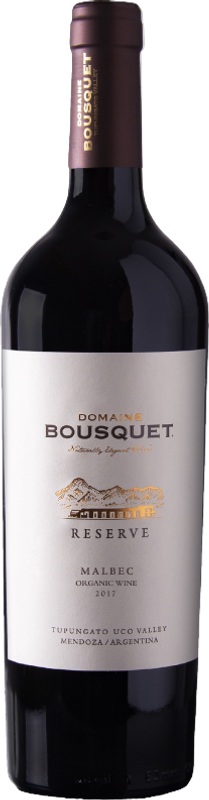Bottle of Malbec Reserve Tupungato Valley MO from Domaine Bousquet