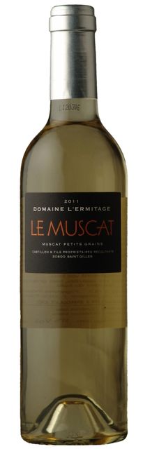 Image of Jean de Boigne Chateau l'Ermitage Muscat Vin doux - 50cl - Midi - Languedoc-Roussillon, Frankreich bei Flaschenpost.ch