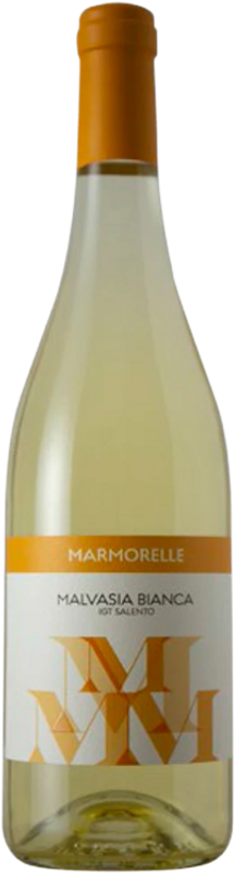 Bottle of Malvasia Bianca Marmorelle IGT Salento from Tenute Rubino
