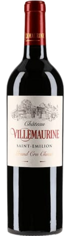 Bottle of Villemaurine Grand Cru Classe St Emilion from Château Villemaurine
