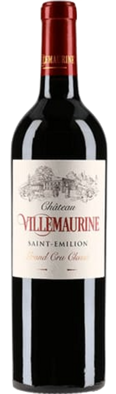 Bottiglia di Villemaurine Grand Cru Classe St Emilion di Château Villemaurine