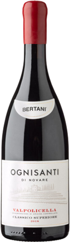 Bottle of Ognisanti di Novare Valpolicella Superiore DOC from Bertani