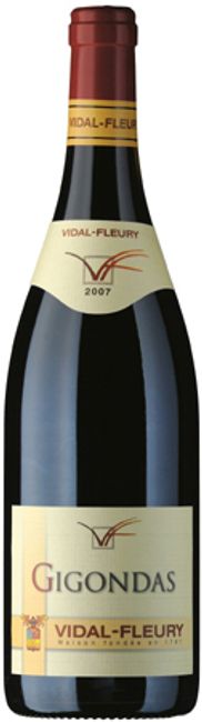 Image of J. Vidal-Fleury Gigondas ac - 75cl - Côtes du Rhône, Frankreich bei Flaschenpost.ch