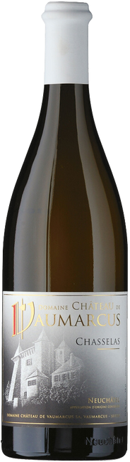 Image of Château Vaumarcus Neuchâtel Blanc AOC - 75cl - Neuenburg, Schweiz bei Flaschenpost.ch