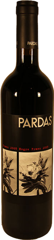 Bottiglia di Pardas Negre Franc DO di Celler Pardas