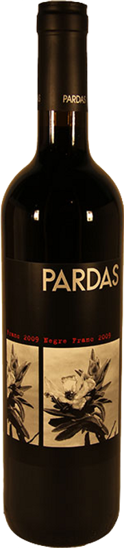 Bouteille de Pardas Negre Franc DO de Celler Pardas