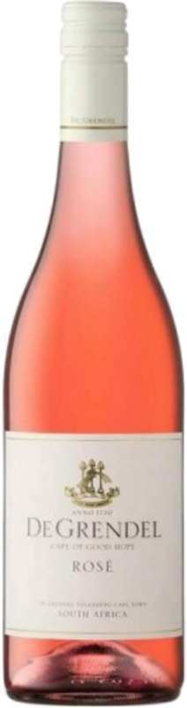 Bottle of De Grendel Rosé from De Grendel