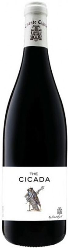 Bottle of The Cicada Rouge IGP Mediterranee from Domaine Chante Cigale
