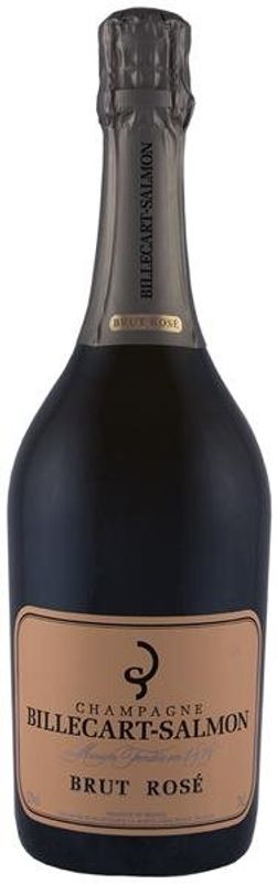 Bottiglia di Champagne Brut rose AOC di Billecart-Salmon