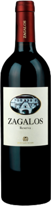 Bottle of Zagalos Reserva Vinho Regional Alentejano from Quinta do Mouro