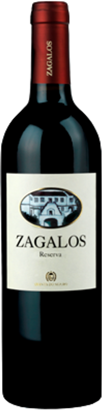 Bottiglia di Zagalos Reserva Vinho Regional Alentejano di Quinta do Mouro