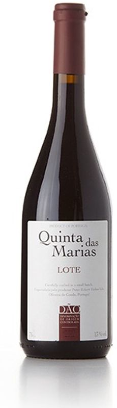 Bouteille de Lote Dao DOC de Quinta das Marias