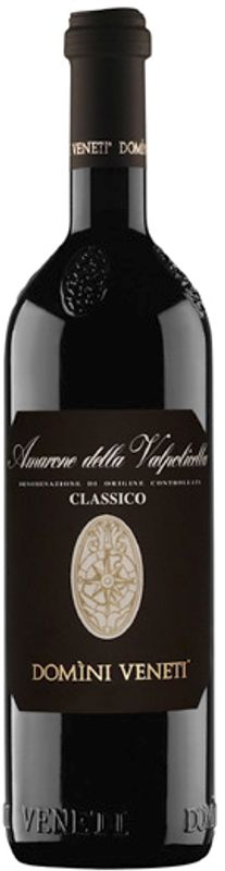 Bottle of Amarone della Valpolicella Classico DOC from Domini Veneti