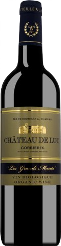 Bottle of Cuvée Grands Murets Fut de Chêne A.O.C. from Château de Luc