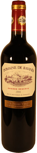 Image of Domaine de Ravanès Le Prim Verd Grande Réserve VDP C.d.Murviel - 75cl - Midi - Languedoc-Roussillon, Frankreich bei Flaschenpost.ch