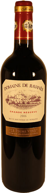 Bottle of Le Prim Verd Grande Réserve VDP C.d.Murviel from Domaine de Ravanès