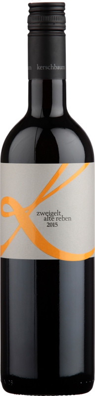Bottle of Zweigelt Alte Reben from Kerschbaum
