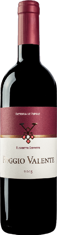 Bottle of Poggio Valente DOCG from Fattoria Le Pupille