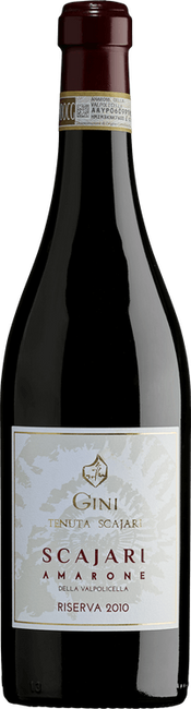 Image of Tenuta Scajari - Gini Amarone della Valpolicella Riserva DOCG - 150cl - Veneto, Italien bei Flaschenpost.ch