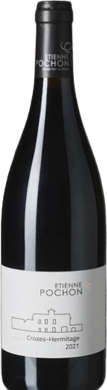 Bottle of Crozes-Hermitage rouge from Etienne Pochon