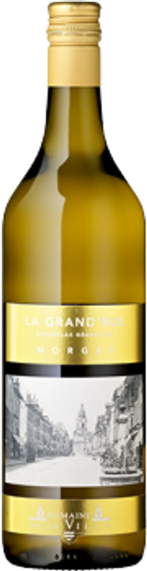 Bottiglia di La Grand' Rue Morges Grand Cru La Côte AOC di Bolle