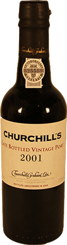 Flasche Porto Churchill's LBV Late Bottled Vintage von Churchill Graham