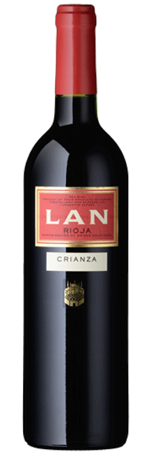 Image of Bodegas Lan Rioja DOCa Crianza - 50cl - Oberer Ebro, Spanien bei Flaschenpost.ch