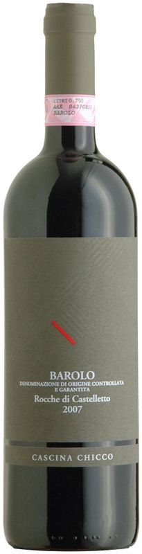 Image of Cascina Chicco Barolo Rocche di Castelletto DOCG - 75cl - Piemont, Italien