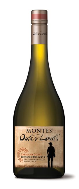 Image of Bodegas Montes Sauvignon Blanc Outer Limits Zapallar Coast - 75cl - Valle Central, Chile bei Flaschenpost.ch