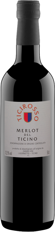 Bottle of Ticirosso DOC from Luisoni