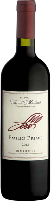 Image of Terre del Marchesato Emilio Primo Bolgheri Rosso DOC - 300cl - Toskana, Italien bei Flaschenpost.ch