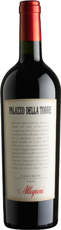 Bottle of Palazzo della Torre IGT from Allegrini