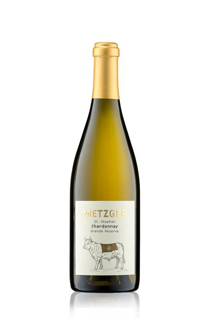 Image of Uli Metzger Chardonnay Reserve - 75cl - Rheintal, Deutschland bei Flaschenpost.ch