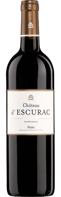Image of Château d'Escurac Château d'Escurac Cru Bourgeois Médoc AOC - 75cl - Bordeaux, Frankreich bei Flaschenpost.ch